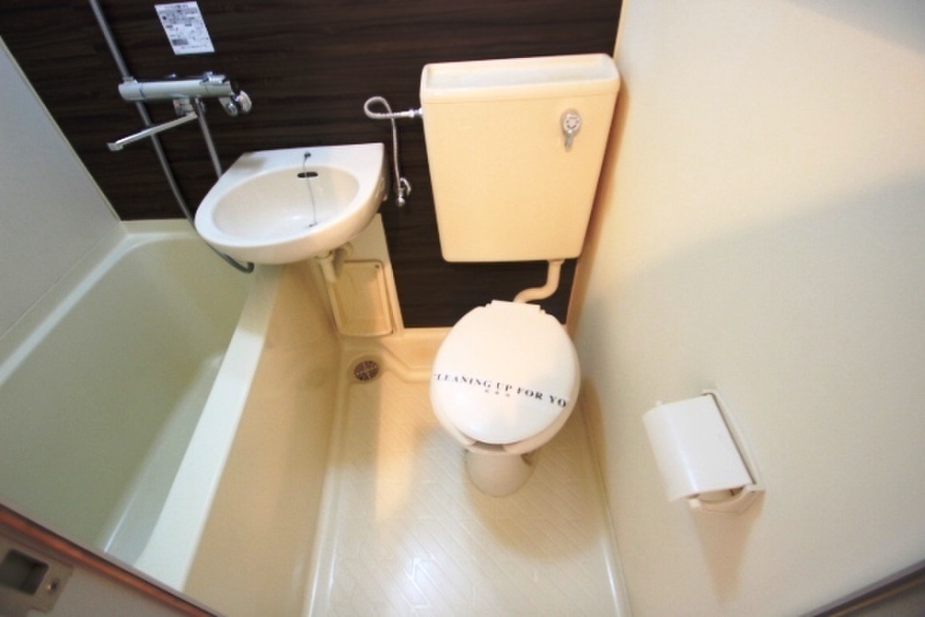 エールマンスリー舟入 1R ※別のお部屋の写真です。