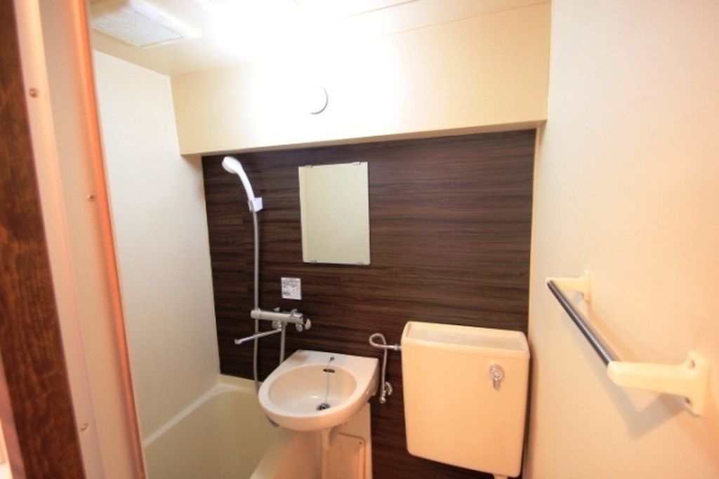 エールマンスリー舟入 1R ※別のお部屋の写真です。