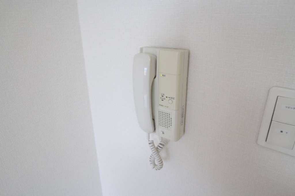 エールマンスリー矢賀駅前 1K セキュリティ