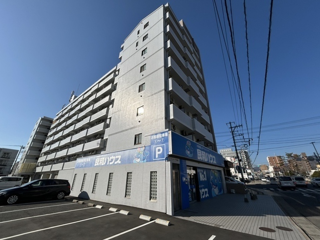 エールマンスリー五日市　壱番館 1K 外観