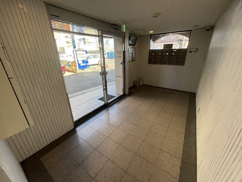 エールマンスリー観音 1K 外観