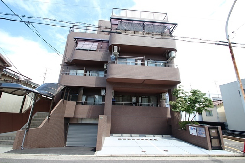 エールマンスリー宇品御幸 1K 外観