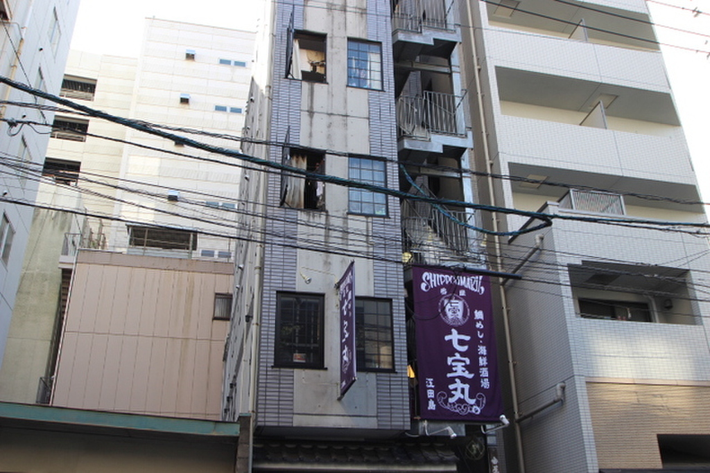 エールマンスリー紙屋町 1K 外観