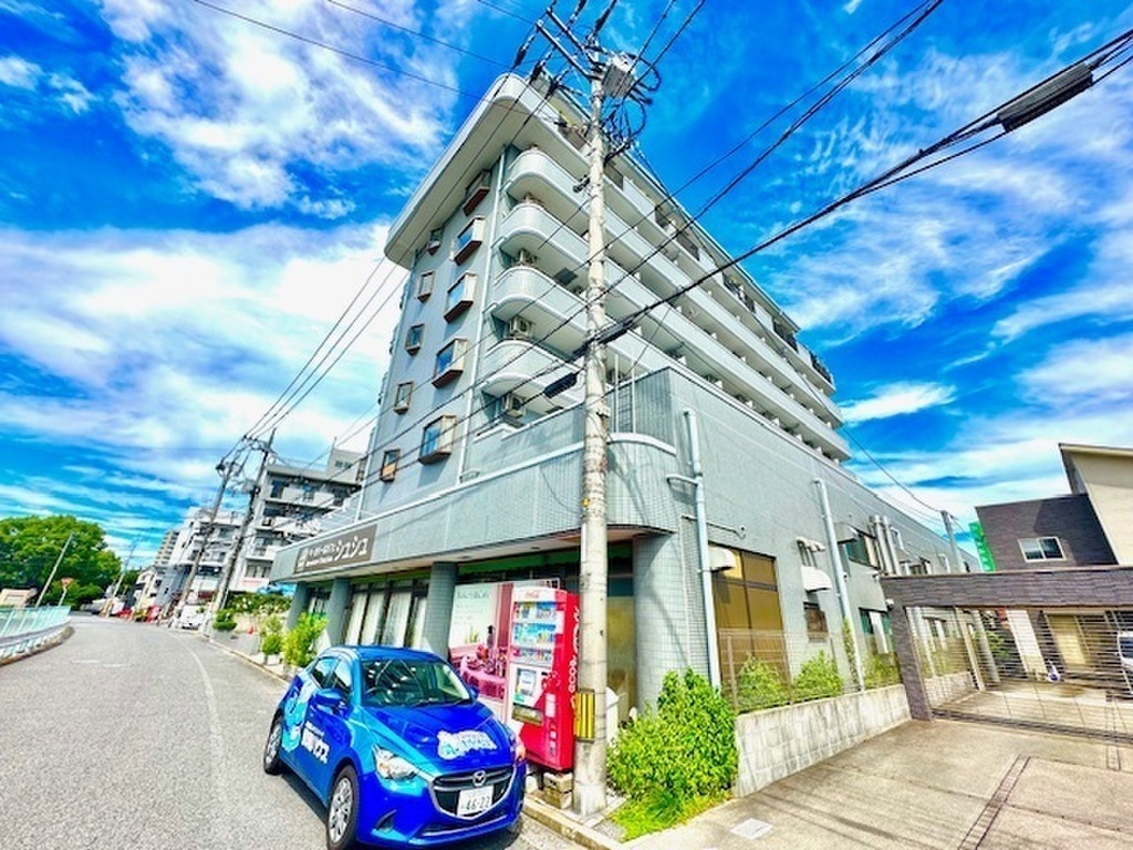 エールマンスリー西原 参番館 1K 外観 エールマンスリー西原 参番館 1K 外観