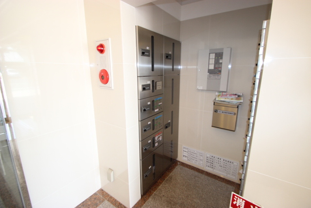 エールマンスリー横川 壱番館 1LDK 宅配BOX エールマンスリー横川 壱番館 1LDK 宅配BOX