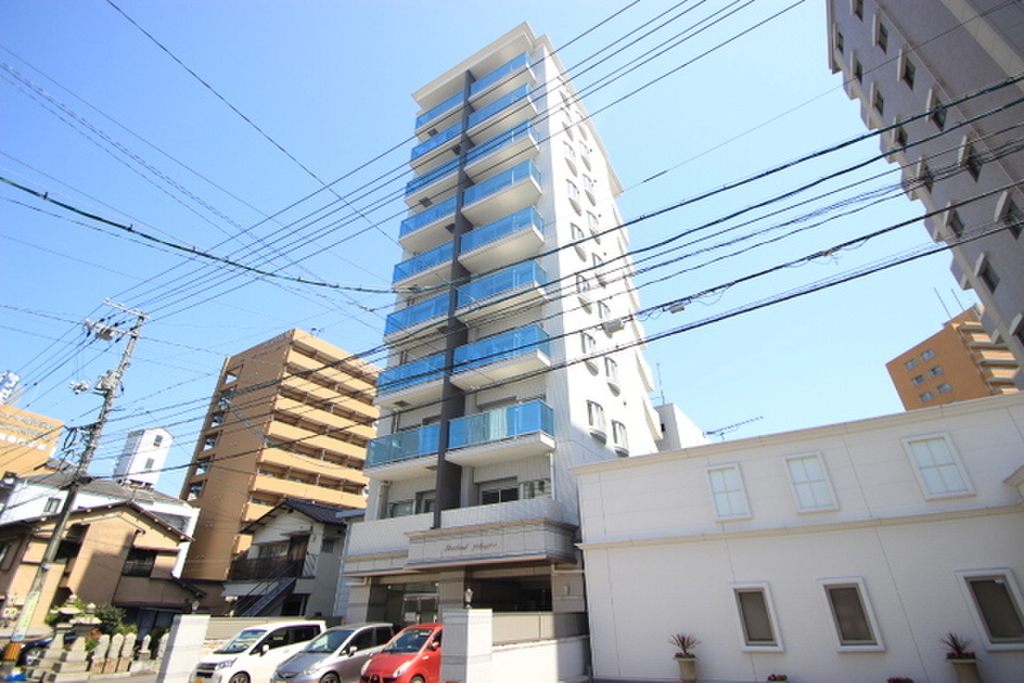 エールマンスリー横川 壱番館 1LDK 外観 エールマンスリー横川 壱番館 1LDK 外観