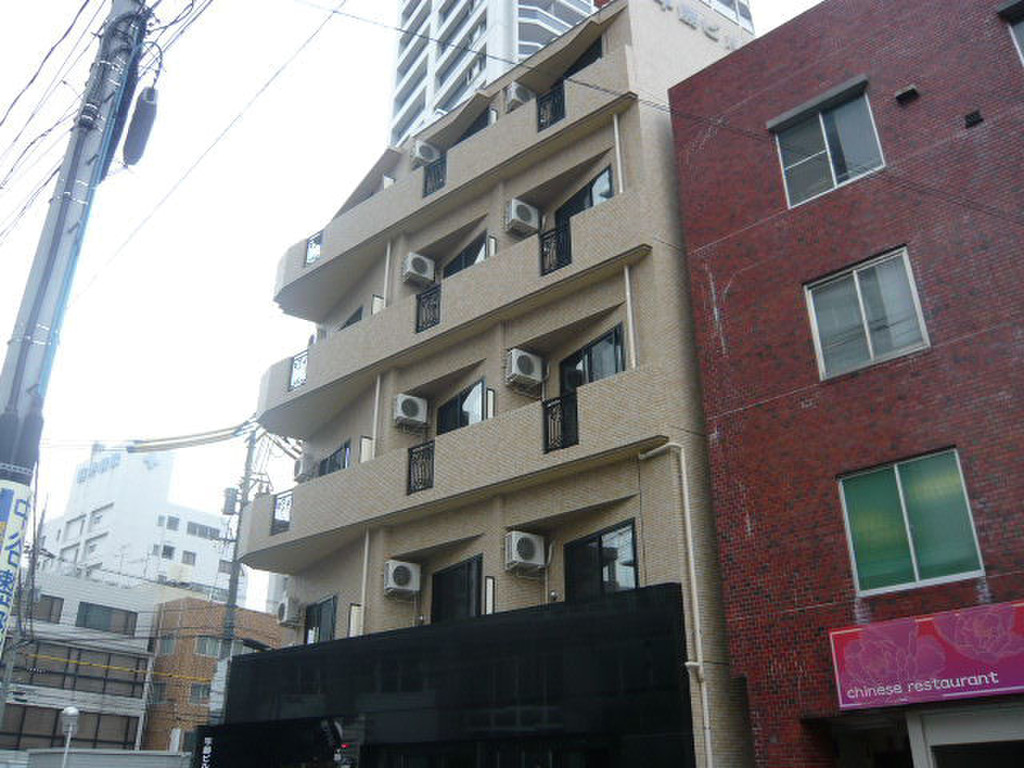 エールマンスリー広島駅北四番館 1K 外観