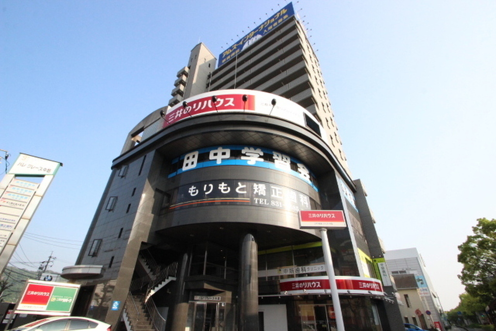 エールマンスリー中筋 1K 外観