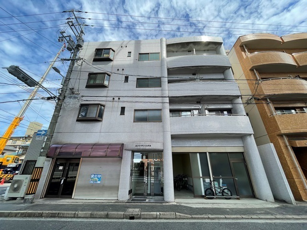 エールマンスリー天神川駅 1K 外観