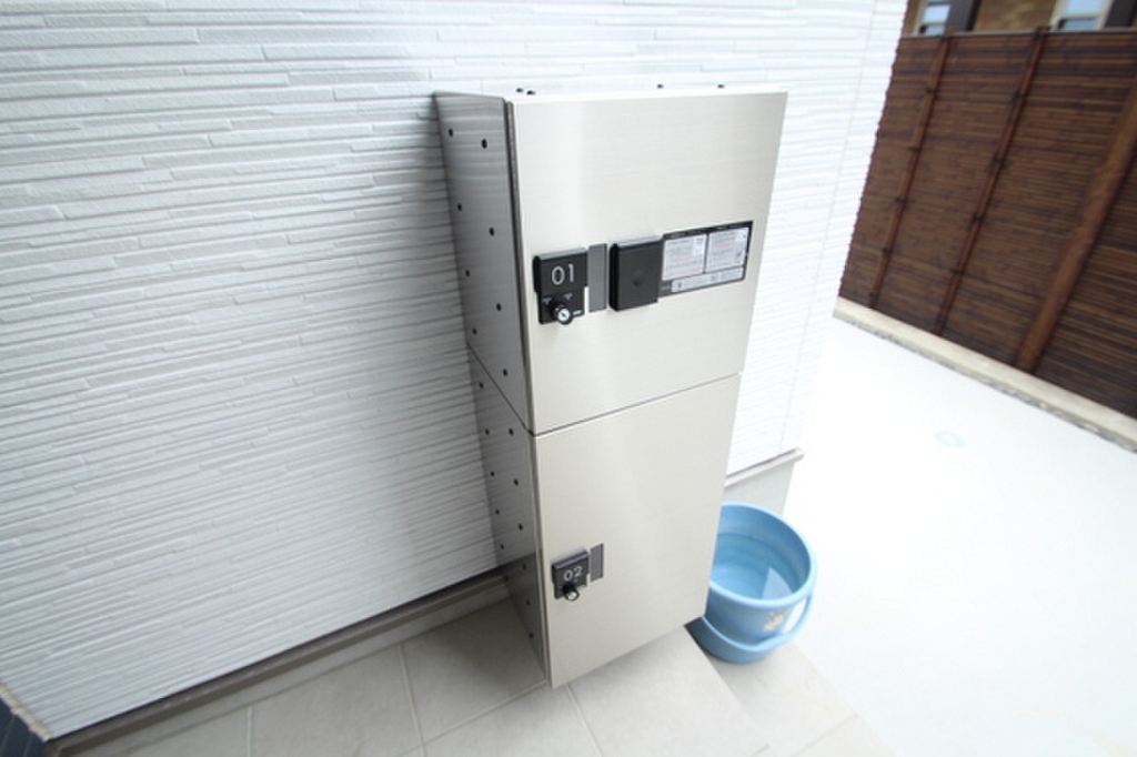 エールマンスリー向洋駅前 1LDK 外観