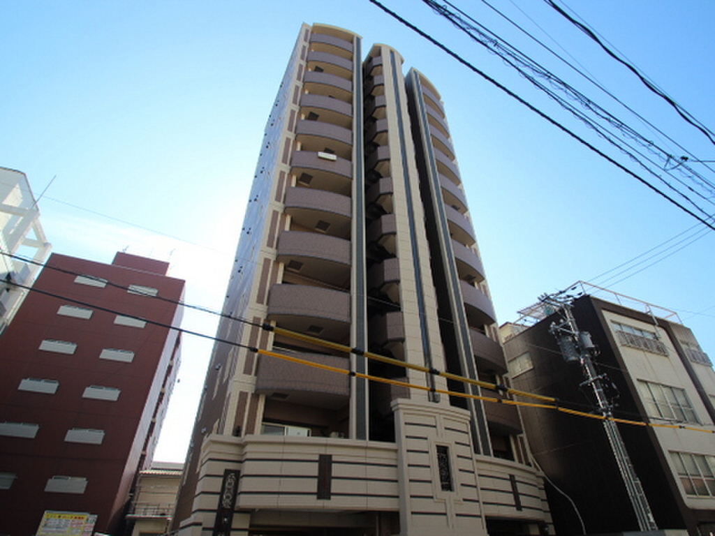 エールマンスリー広島駅 1K 外観